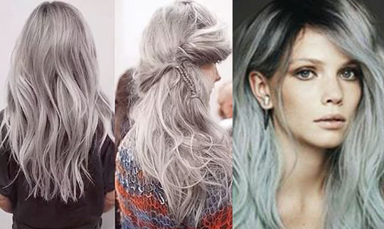 How to get silver hair tips and ideas
