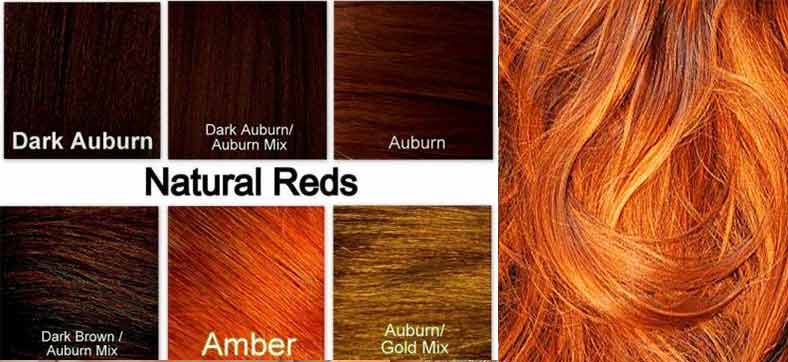  Ginger Hair Color: chart, Formula and Code