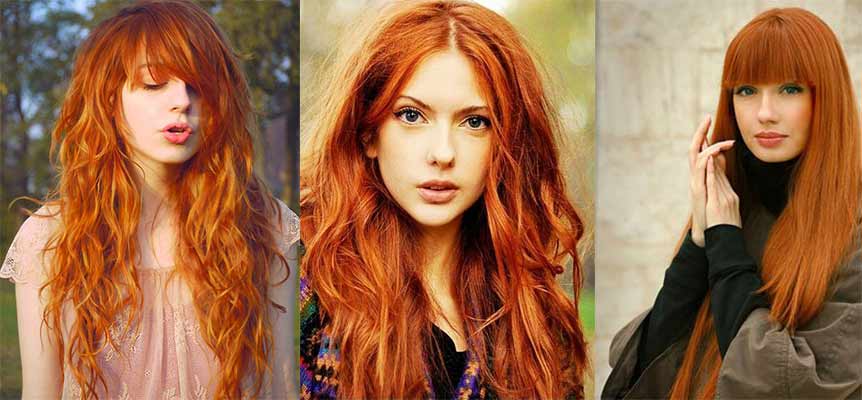 Ginger hair Color Pictures-light skin Celebrities