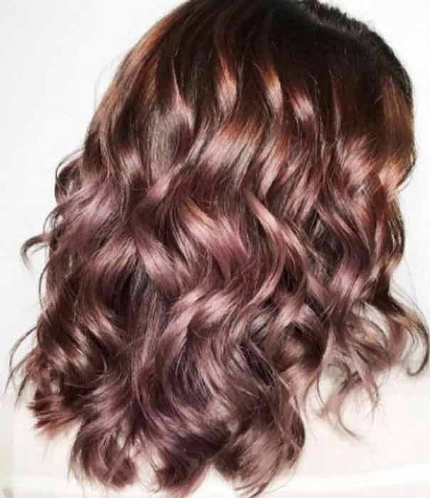 rose gold hair alternatives
