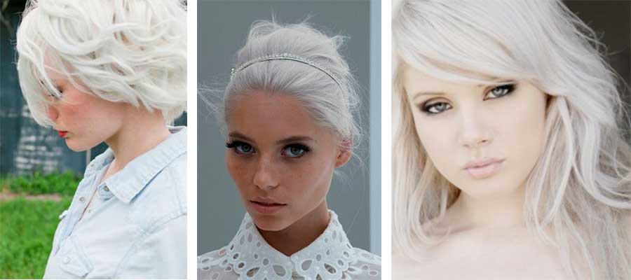 How to get white hair, dye, without bleach, naturally at home