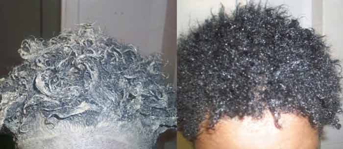 Bentonite clay hair before and after pictures