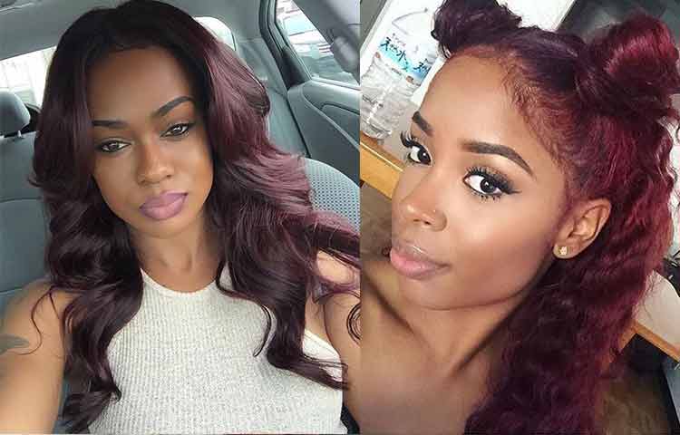 Best Hair Color for Dark Skin Tone, African American Chart & Ideas for Red  Undertones