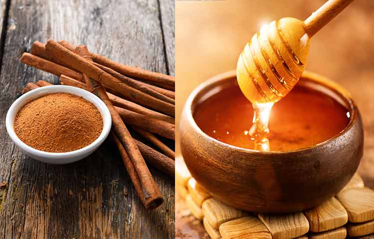 How to naturally lighten hair with honey and cinnamon