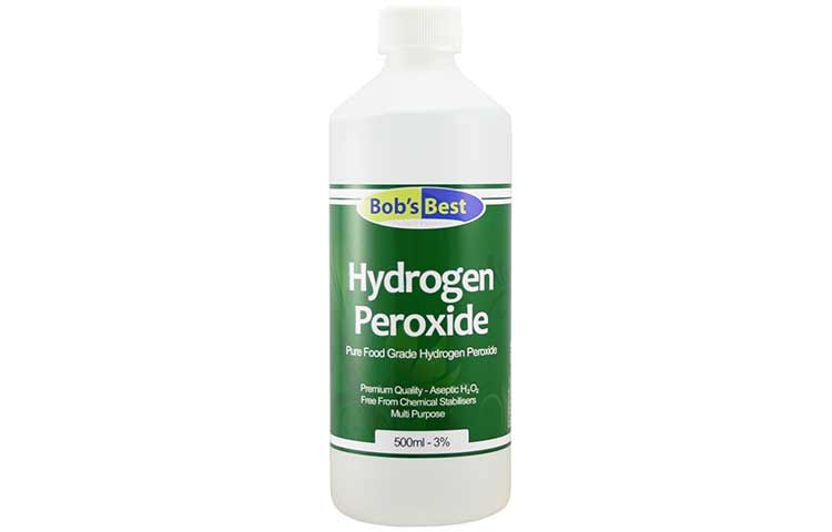 What does hydrogen peroxide do for your hair? How it works