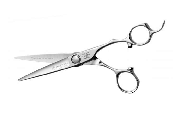 How to cut women sideburns with scissors