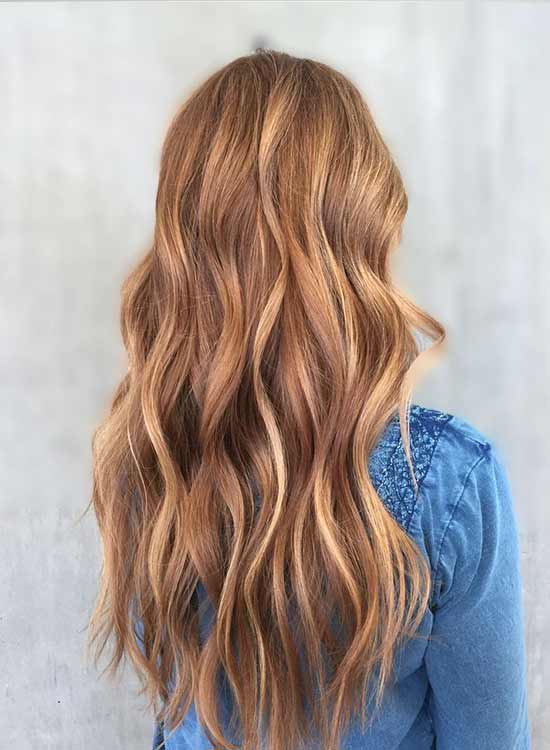 Caramel Blonde Hair Color-With Highlights, Balayage + Dye Ideas | Hairsentry