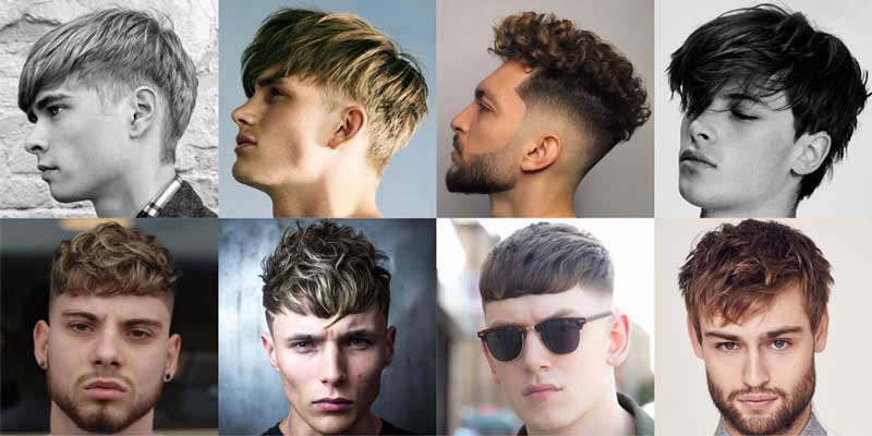 Fringe Haircuts Men