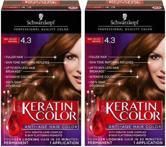 Best professional permanent hair colors to cover grey hair