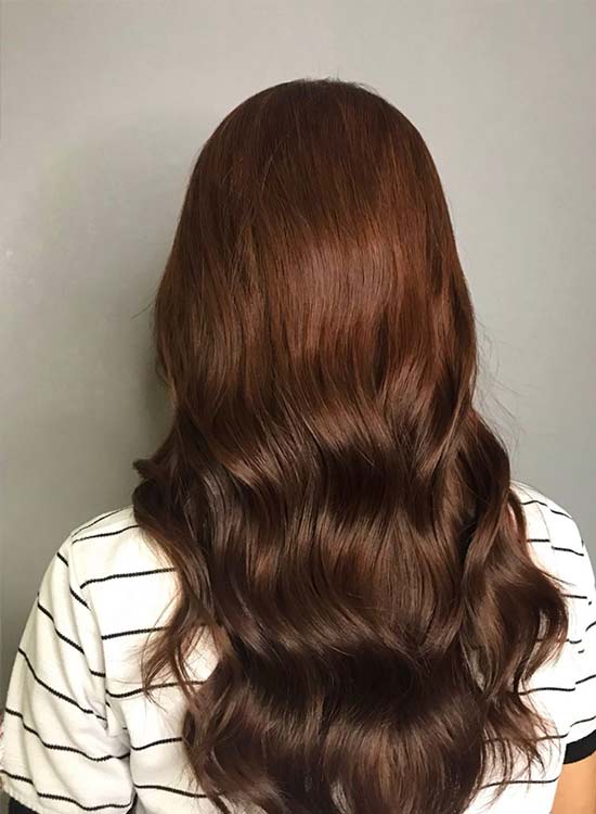 Hazelnut brown hair color ideas