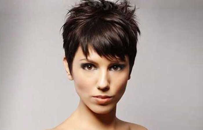 Spiked Pixie haircut
