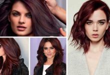 Photo of Cherry Cola Hair Color, Highlights, Ideas & Pictures