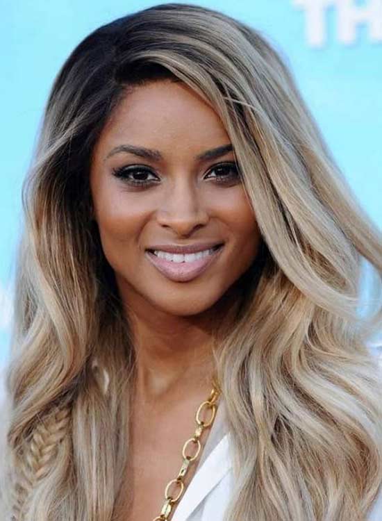 Best Hair Color For Dark Skin Tone African American Chart Ideas For Red Undertones