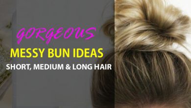 Photo of How to Do a Messy Bun