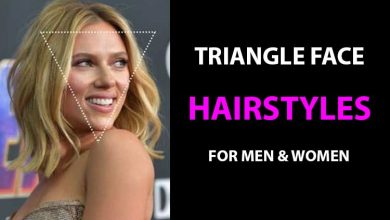 Photo of Triangle Face Shape Hairstyles for Male & Female
