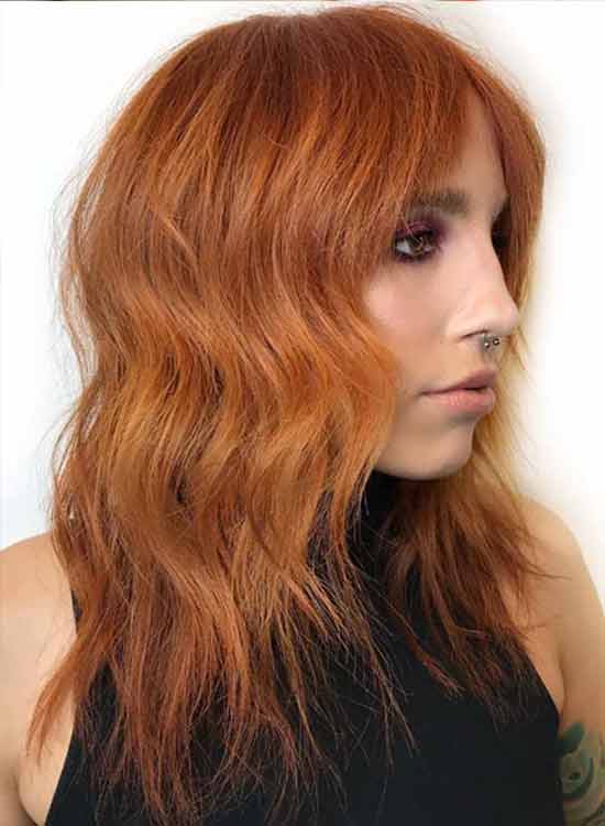 Ginger Hair Color Dye: Dark, Copper, Brown, Light and Highlights Ideas