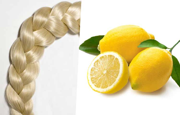 How to Lighten Hair with Lemon Juice | Hairsentry