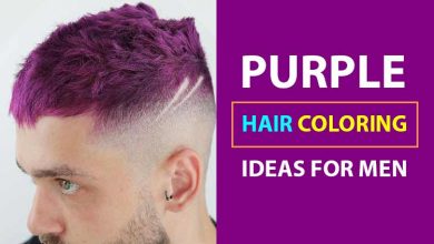 Photo of Purple Hair Ideas for Men