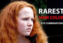 Photo of Rarest Hair Color and Eye Color Combinations + Statistics