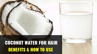 Photo of Coconut Water for Hair: Benefits & how to use.