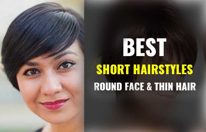 Photo of Short Hairstyles for Round Faces and Thin Hair