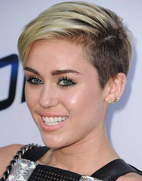Short Hairstyles for Round Faces and Thin Hair | Hairsentry