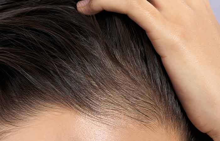 Hard water bad effects signs on hair