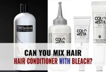 Photo of Can You Mix Conditioner with Bleach? What to do